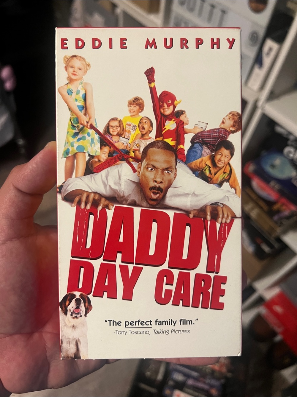 Daddy Day Care VHS